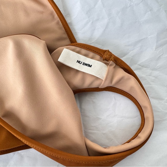 NU SWIM bikini set Top and Bottom in MISO - Picture 8 of 17